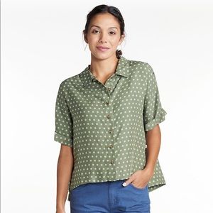 Toad&Co Hillrose short sleeve shirt